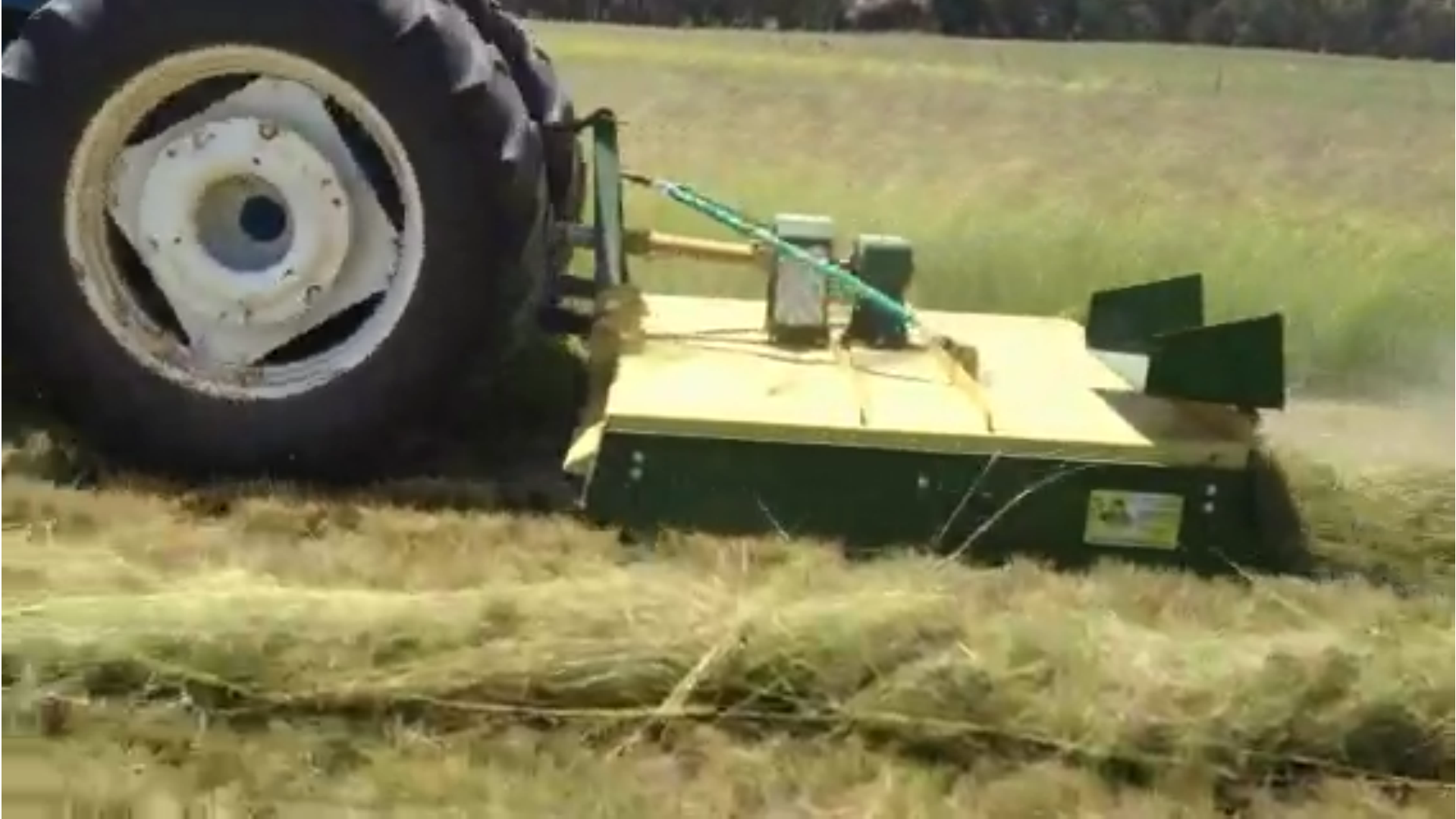 Slasher Grass Cutter Van Zyl Staal