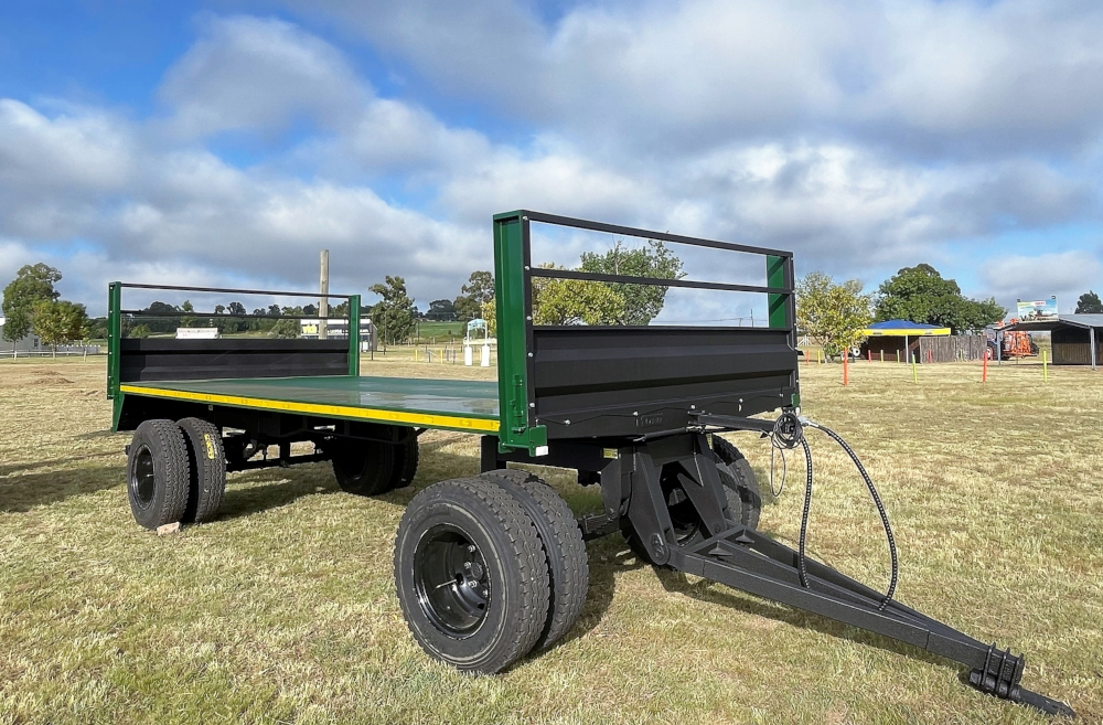 Dubbel Wiel Sleepwa 12T | Double Wheel Trailer 12T | V312 - Image 2