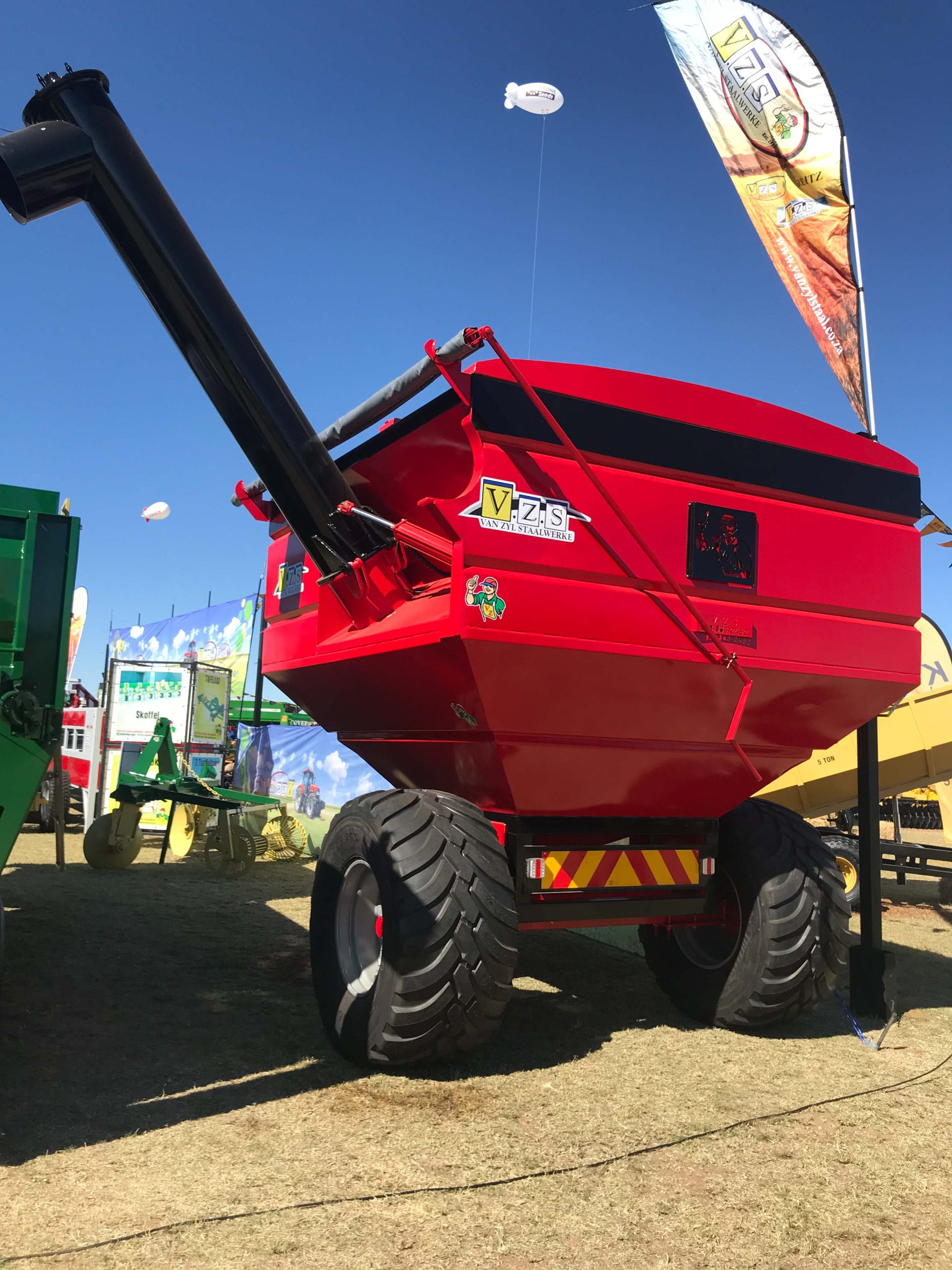 Tapkar 14.5m³ | Grain Cart 14.5m³ | V021 - Image 2