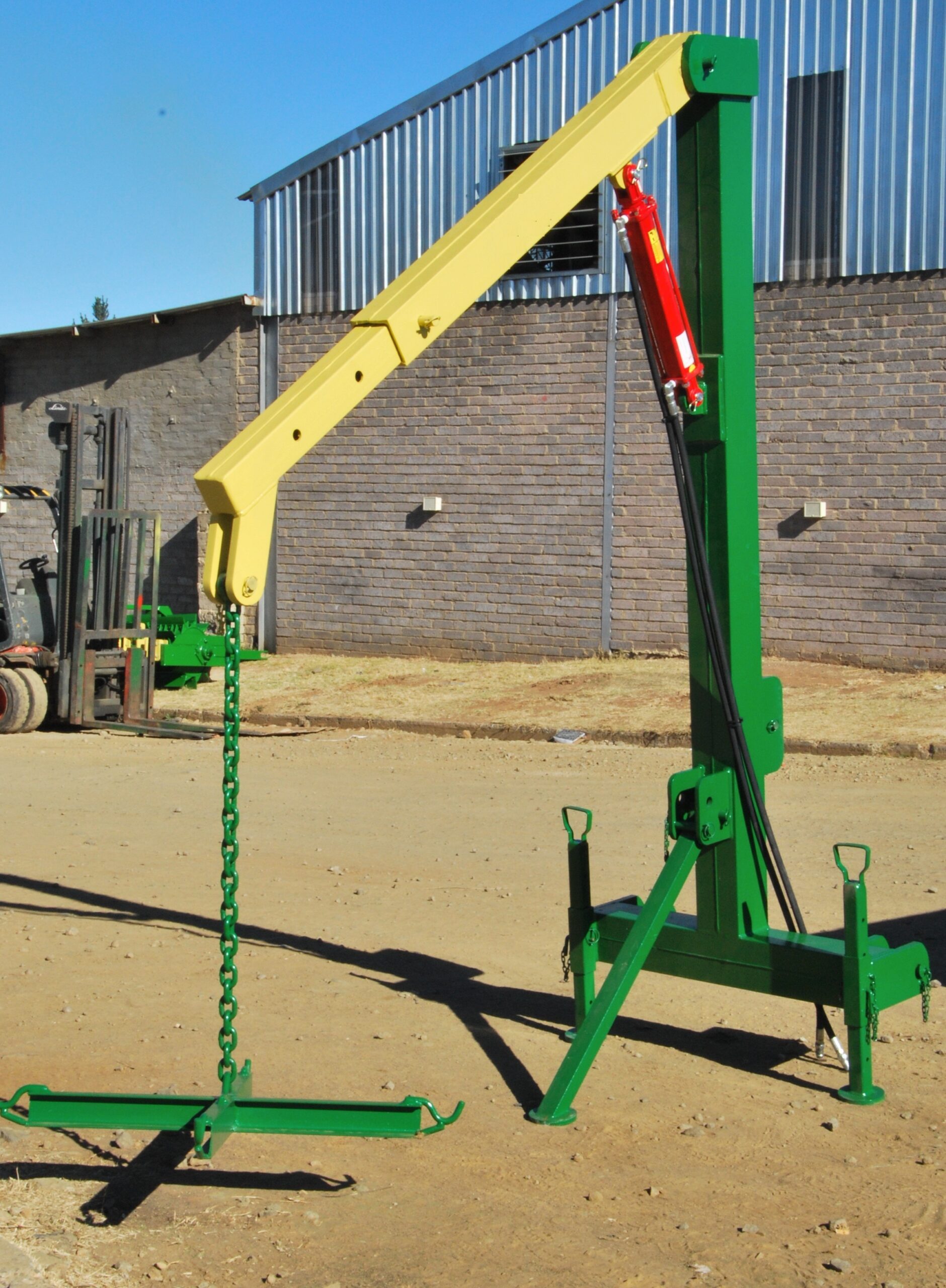 Aapstert | High Lift Crane | V010 - Image 4