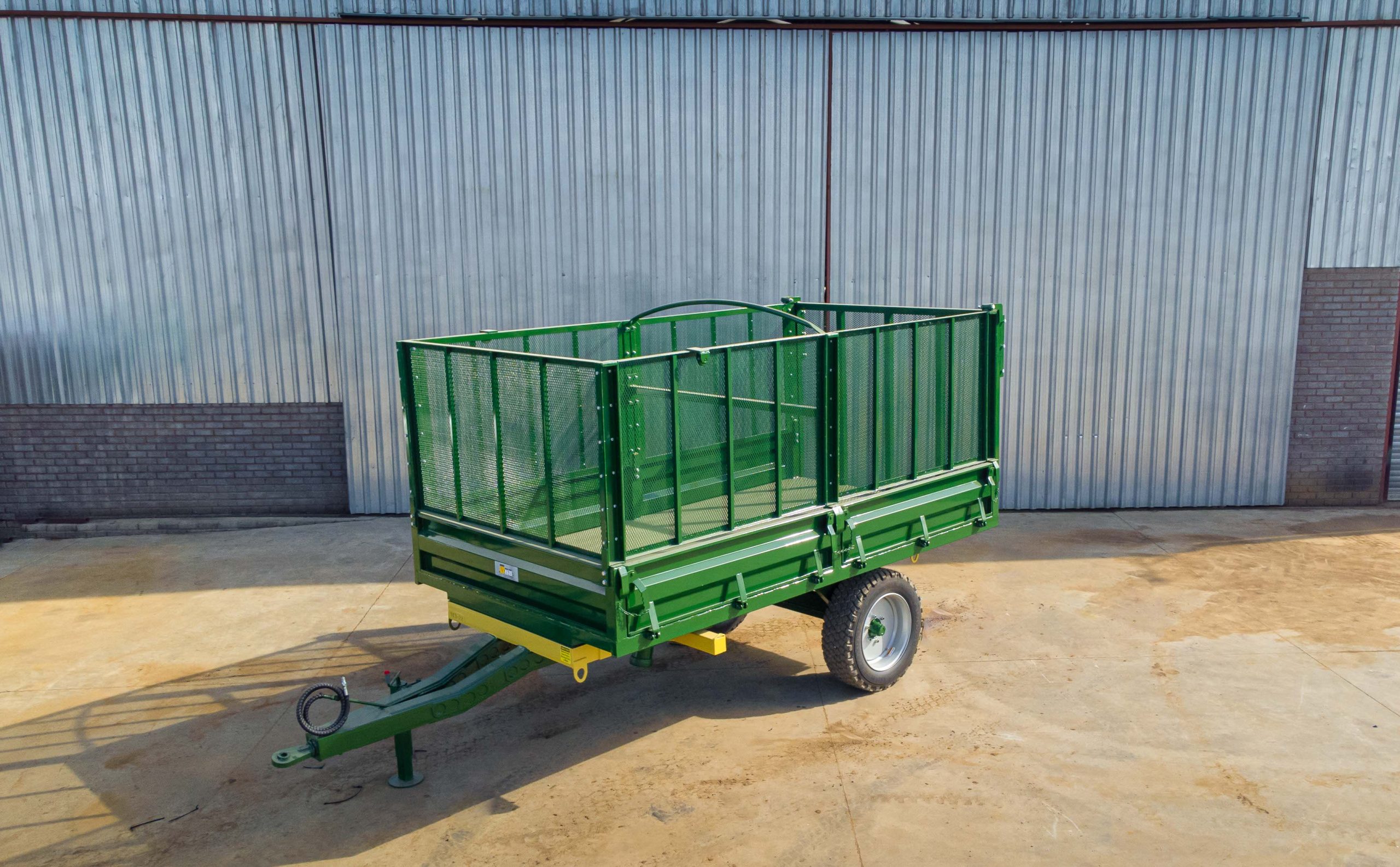 Tipwa Kuilvoer / Silage Tipper 7T | V029 - Image 3