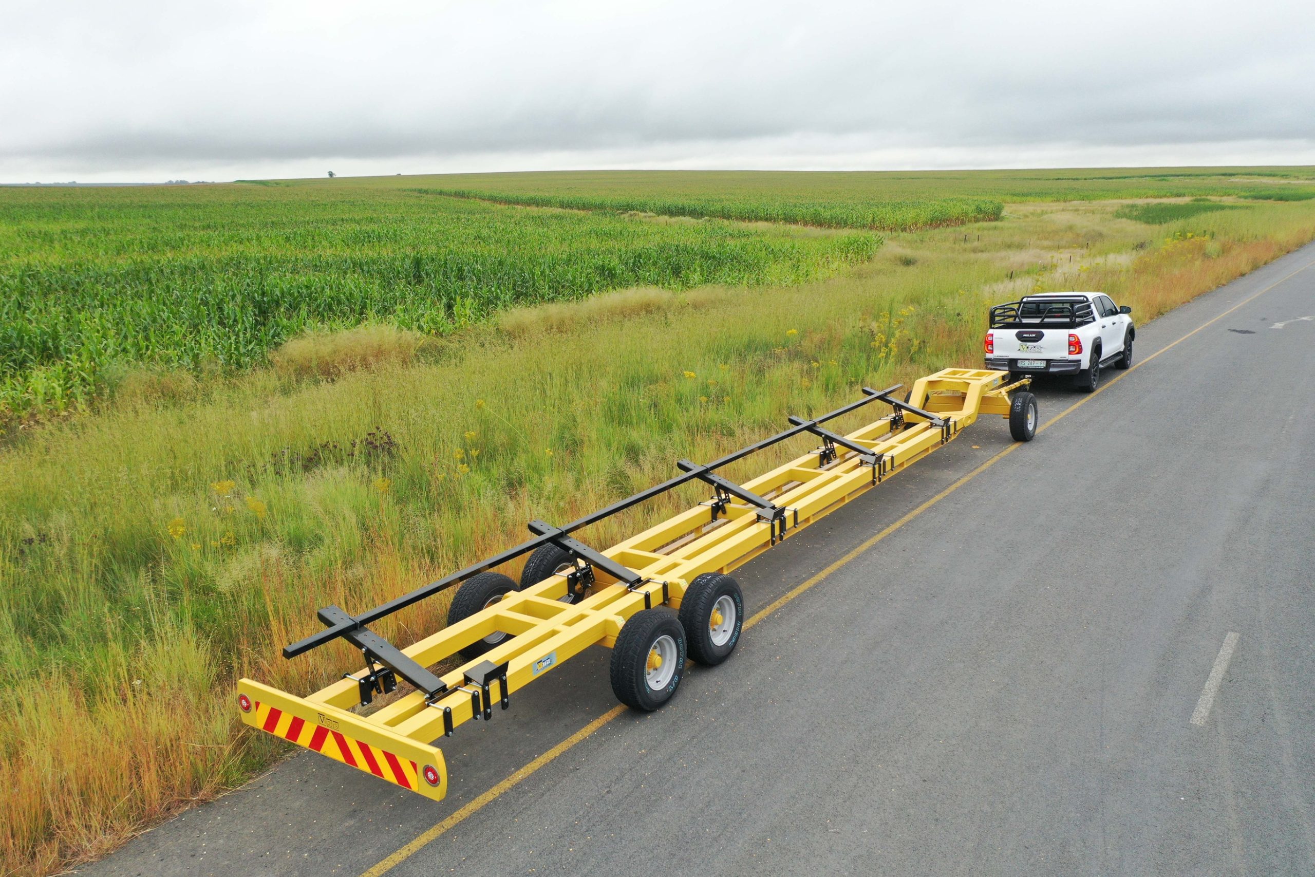 Tafelkar Reeks / Header Trailer Range - Image 11