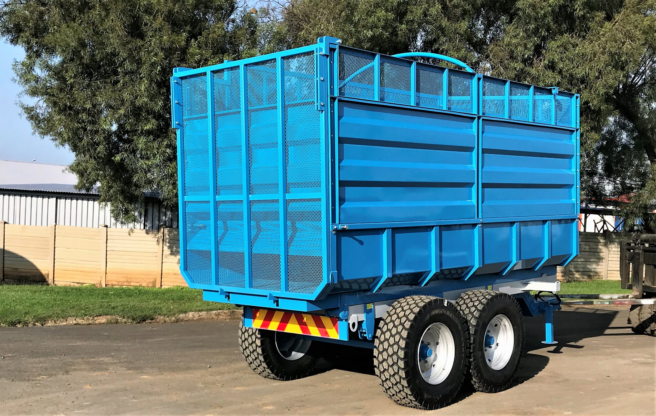Tipper 12T Dubbel-As (Massakante) | Tipper 12T Double-Axle (Mass Sides) | V150 - Image 5