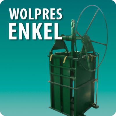 Enkel Wolpers | Single Wool Press | V078