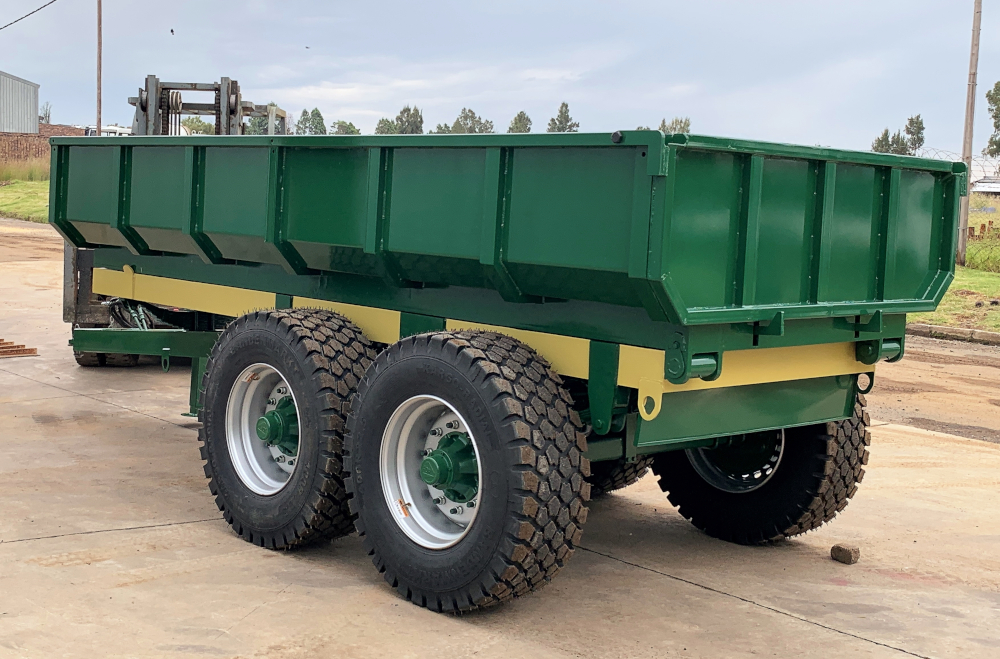 Gravel Tipper 10T | Gravel Tipper 10T | V233 - Image 3