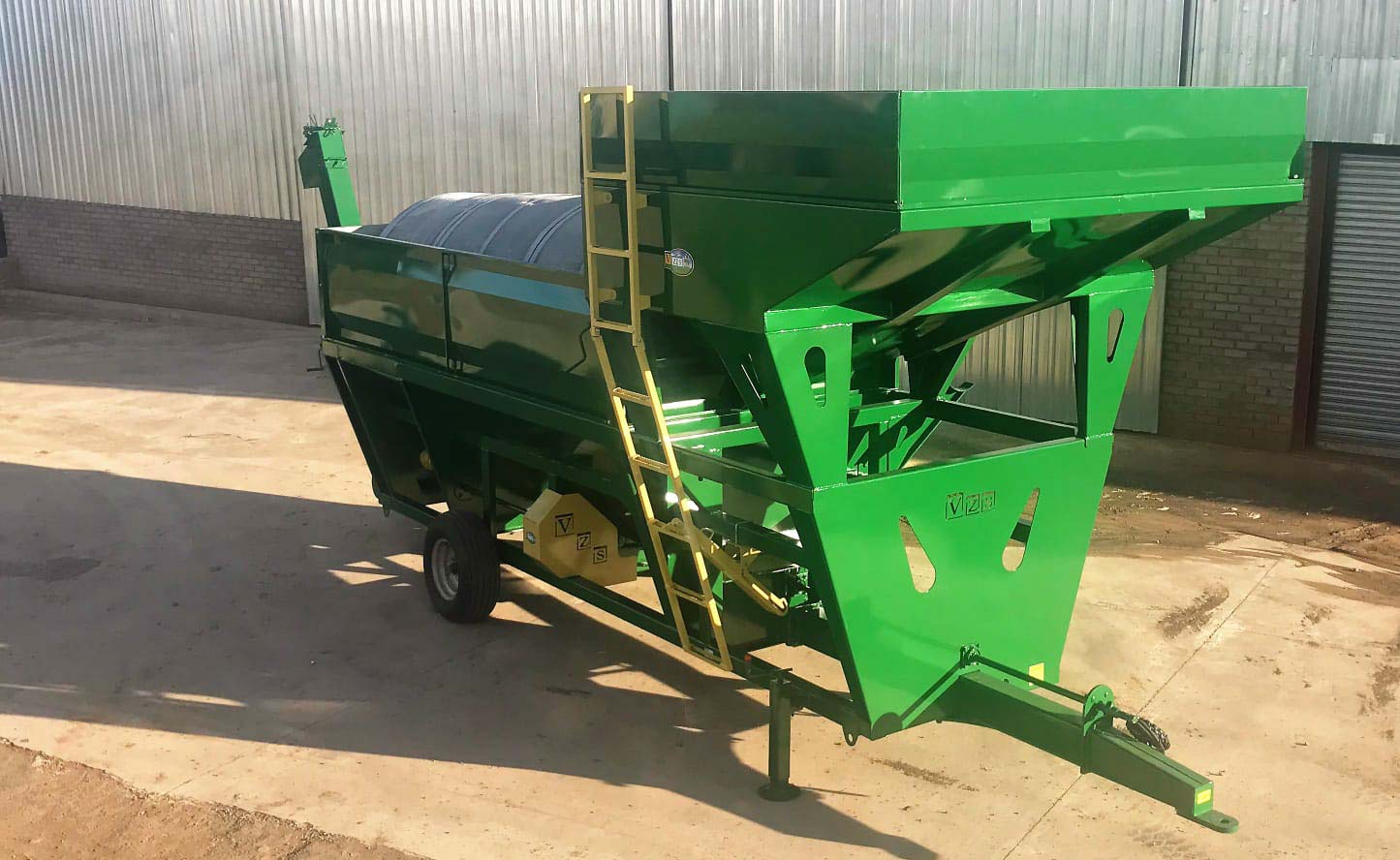 Rolsif dubbel drom / Roll Sieve Double | V008 - Image 2