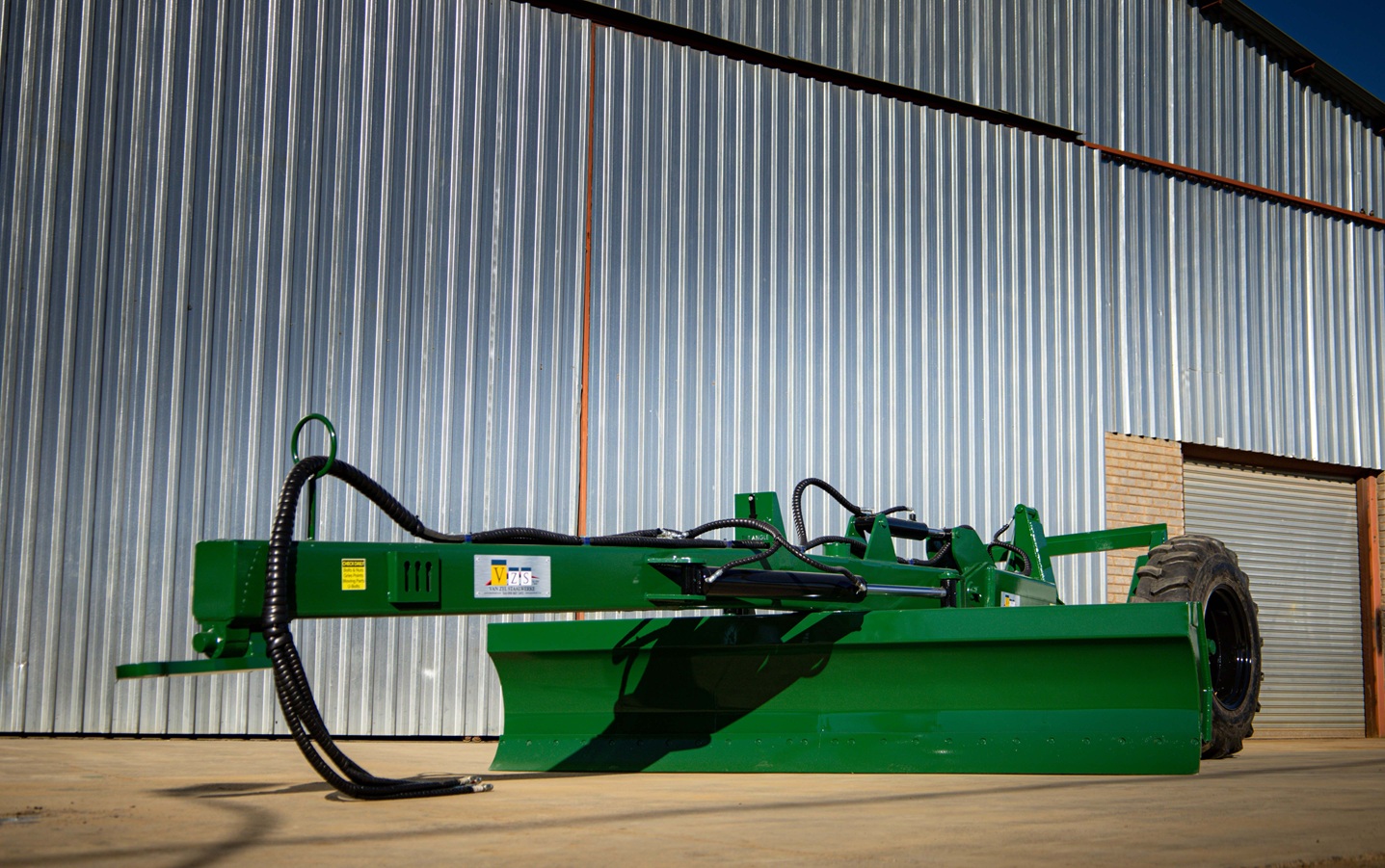 Skraper 3.6m HD | Grader 3.6m HD | V200 - Image 9