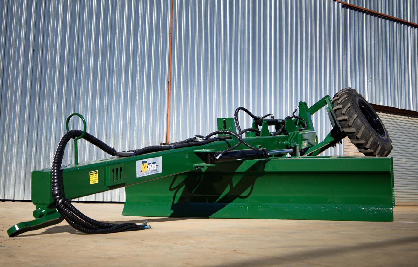 Skraper 3.6m HD | Grader 3.6m HD | V200 - Image 5