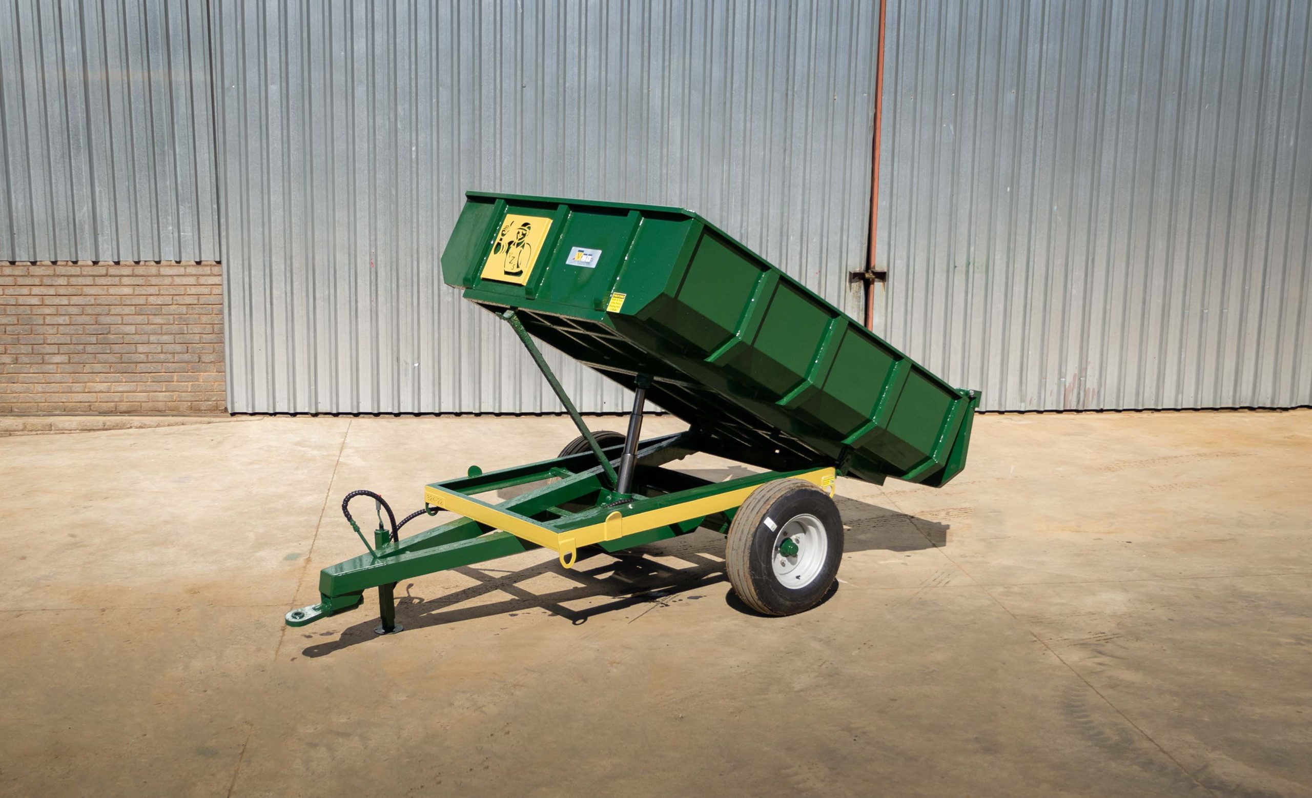 Tipwa Bell 3T | Bell Tipper 3T | V025 - Image 4