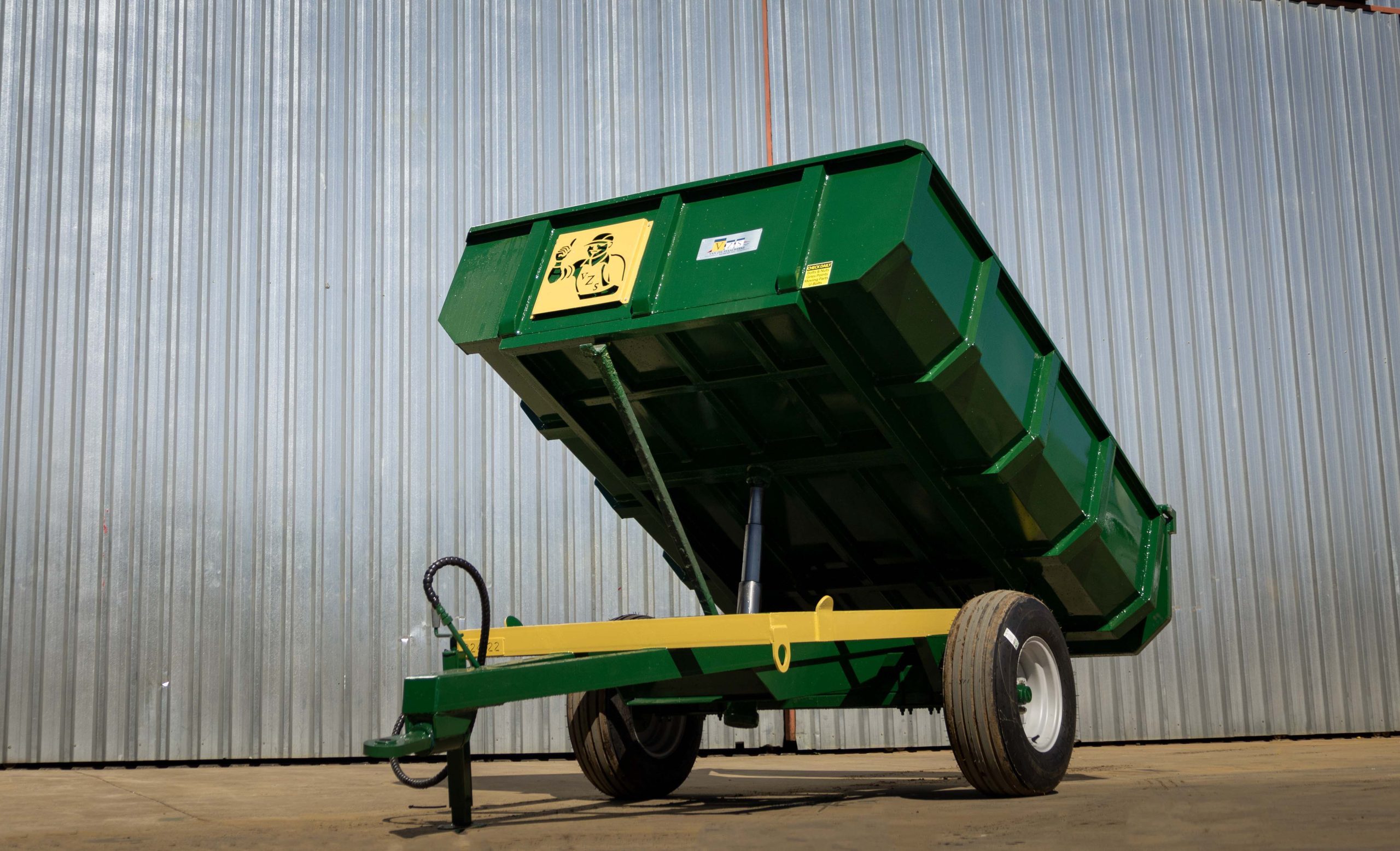 Tipwa Bell 3T | Bell Tipper 3T | V025 - Image 5