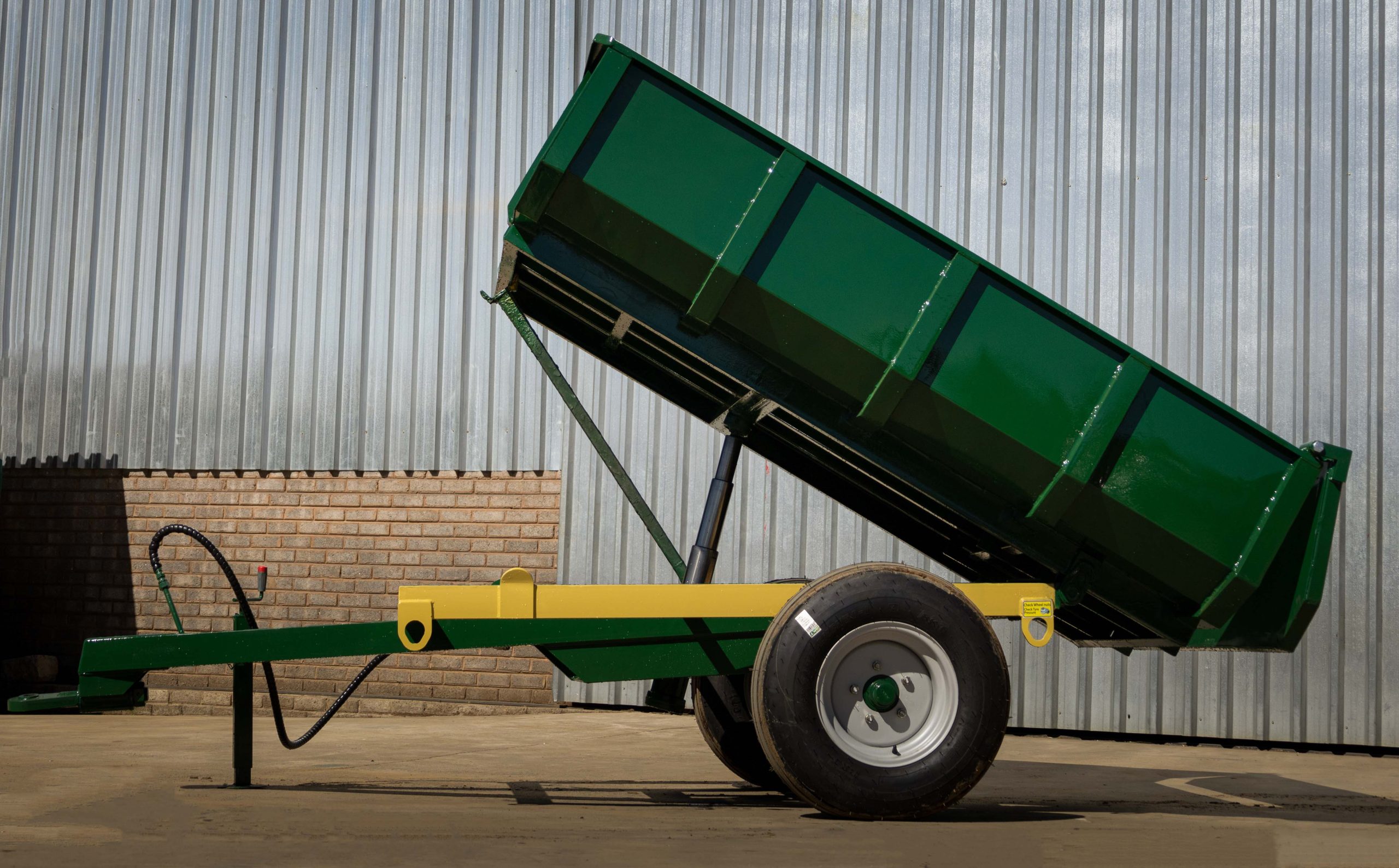 Tipwa Bell 3T | Bell Tipper 3T | V025 - Image 6