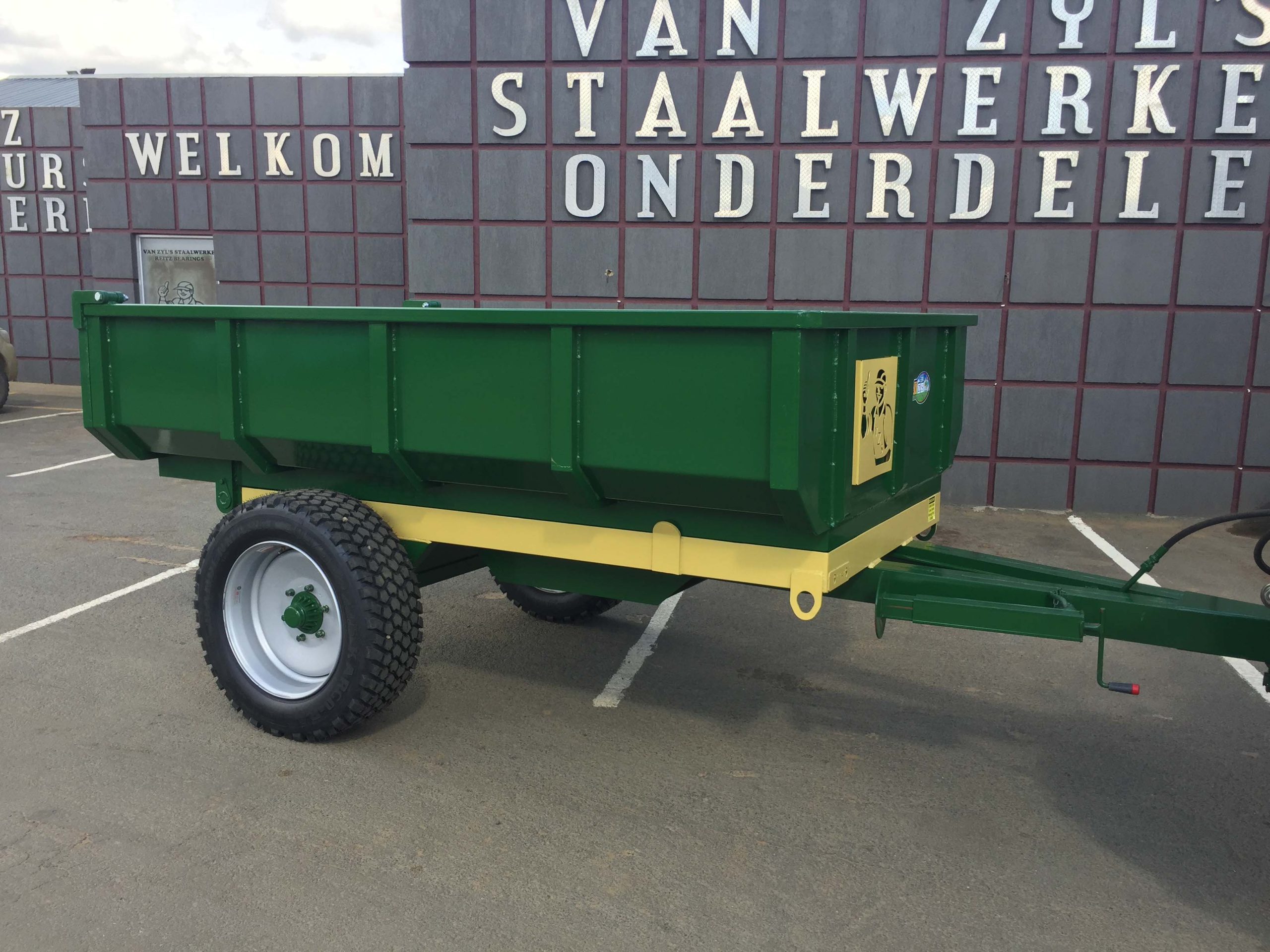 Tipwa Bell 6T | Bell Tipper 6T | V027 - Image 7