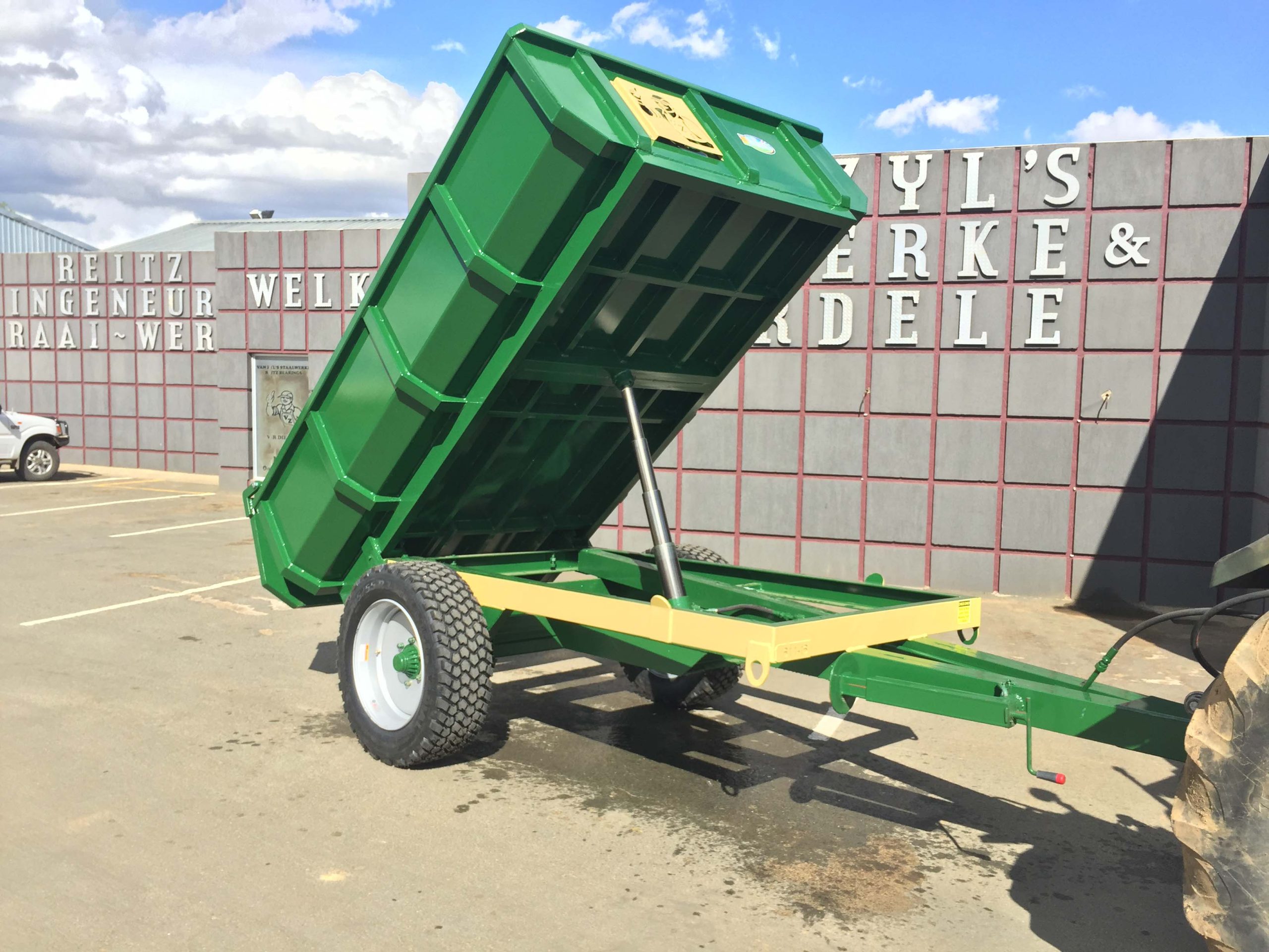 Tipwa Bell 6T | Bell Tipper 6T | V027 - Image 8