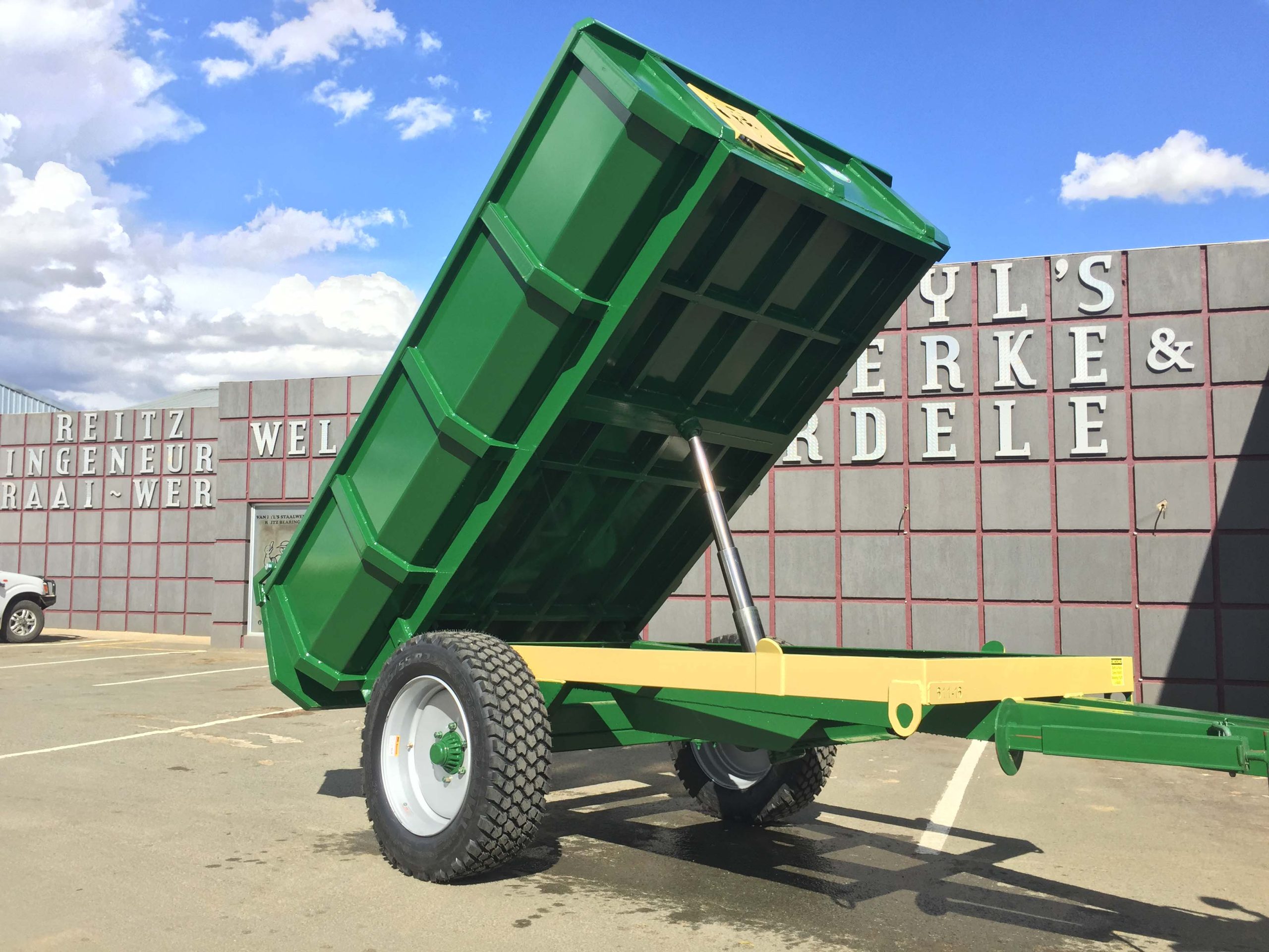 Tipwa Bell 6T | Bell Tipper 6T | V027 - Image 9