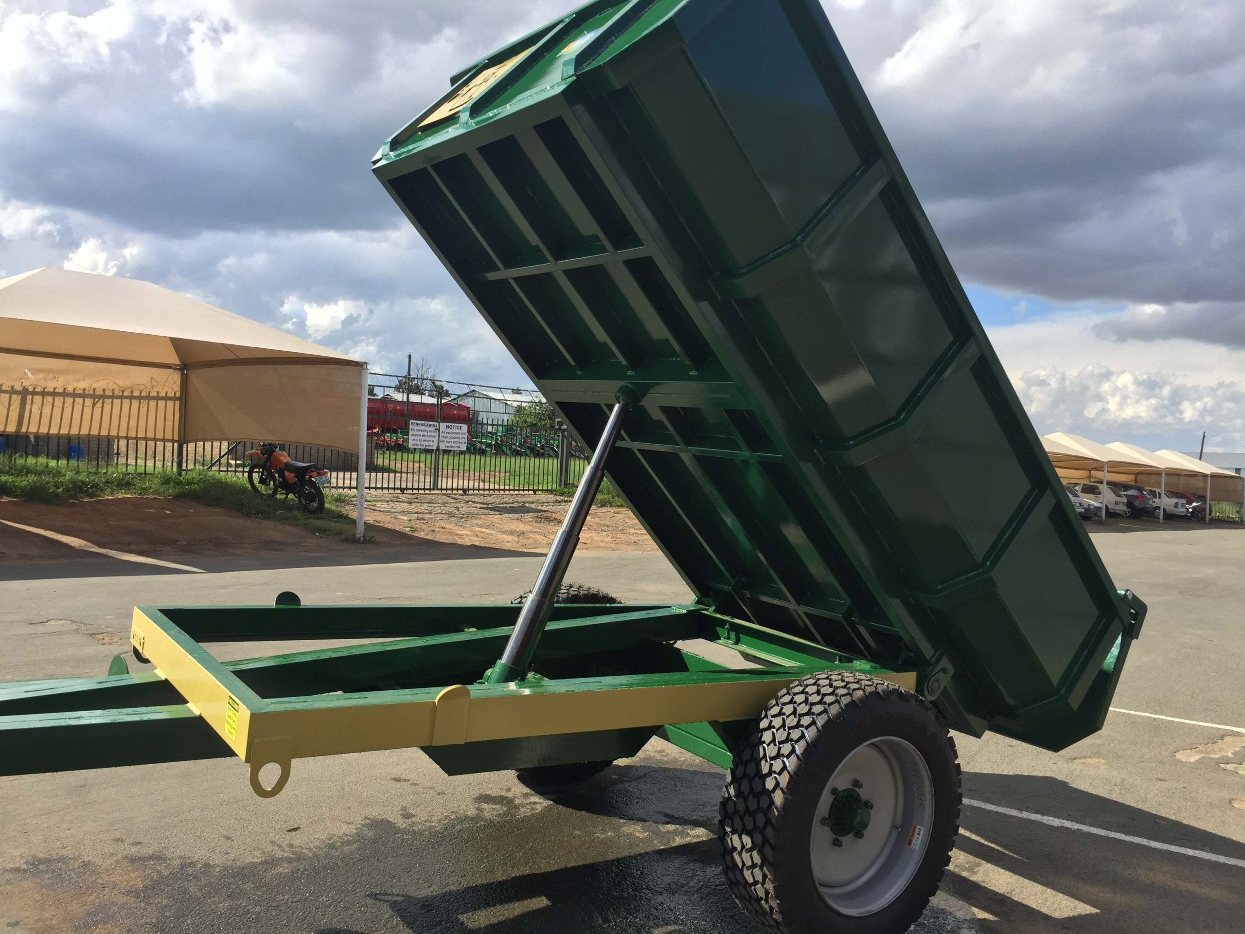 Tipwa Bell 6T | Bell Tipper 6T | V027 - Image 10