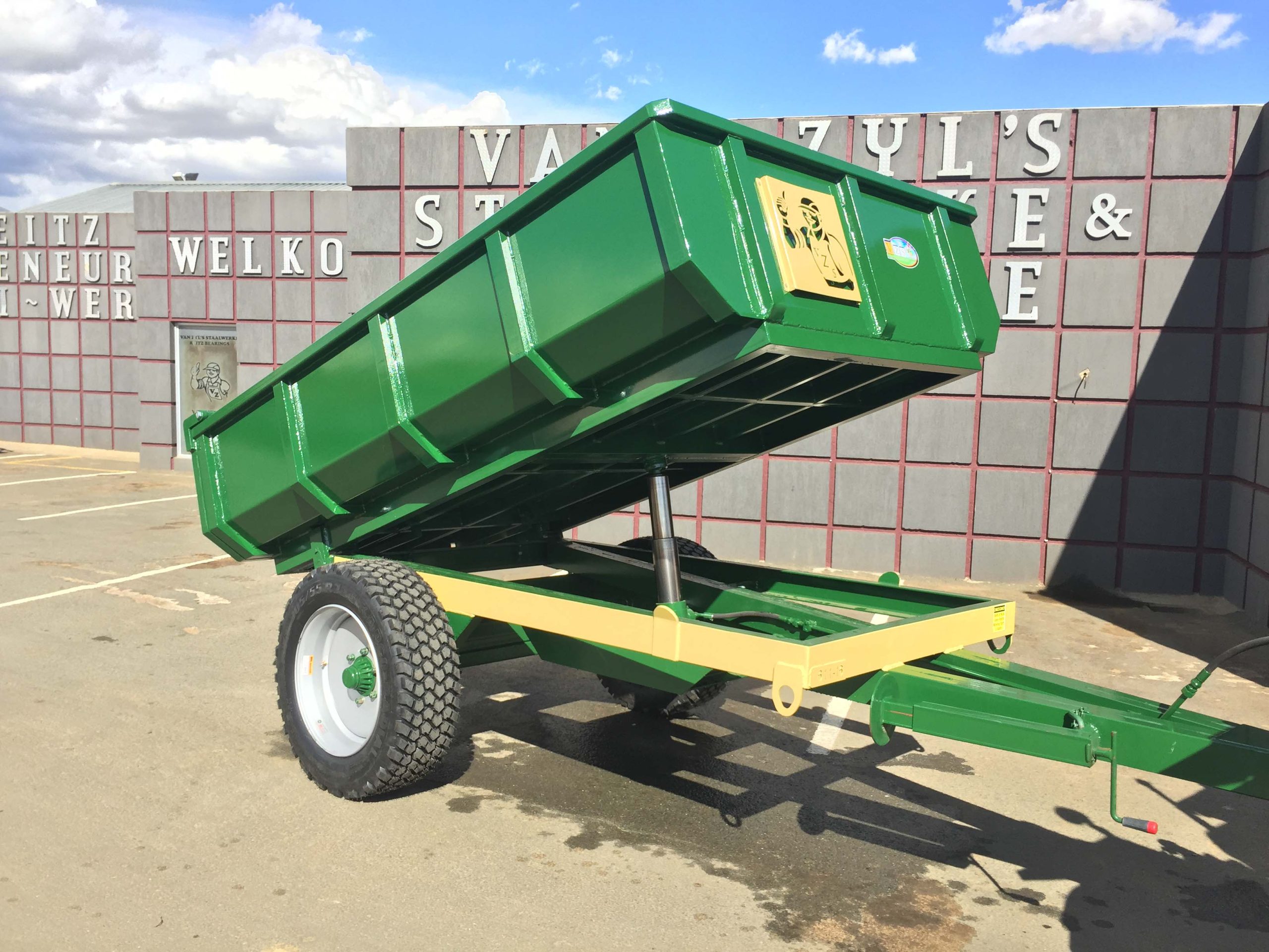 Tipwa Bell 6T | Bell Tipper 6T | V027 - Image 11