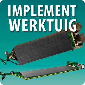 Implement Werktuig 10m / 9m | Implement Carrier 10m / 9m | V104 / V105