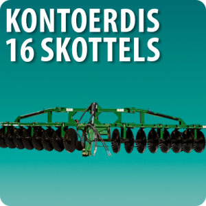 Kontoerdis 16 Skottel | Contour Disc 16 Disc | V014