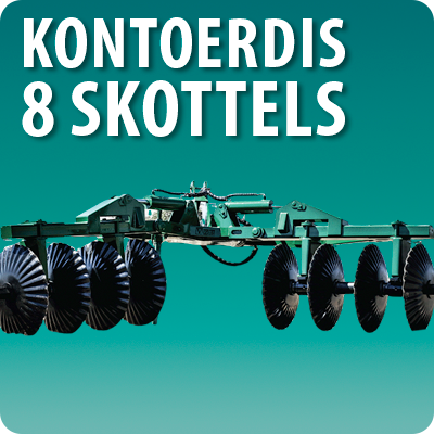 Kontoerdis 8 Skottel | Contour Disc 8 Disc | V201