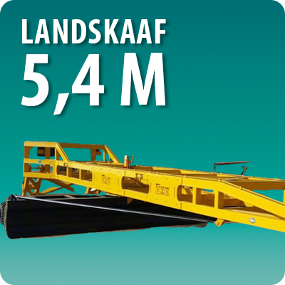 Landskaaf 5.4m | Land Plane 5.4m | V039