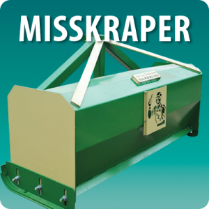 Misskraper | Manure Scraper