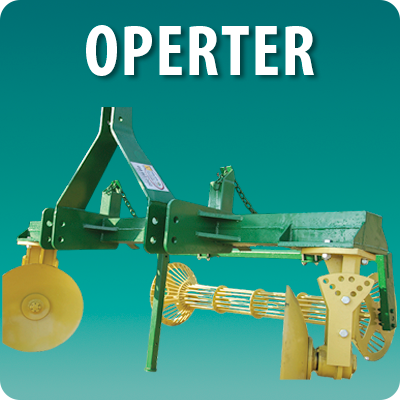Operter | Potato Ridger