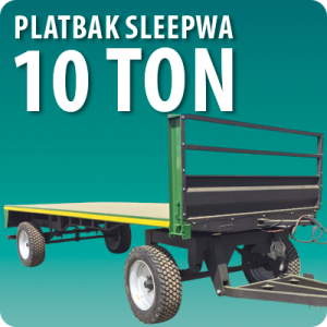 Sleepwa Platbak 10T | Flatbed Trailer 10T | V92