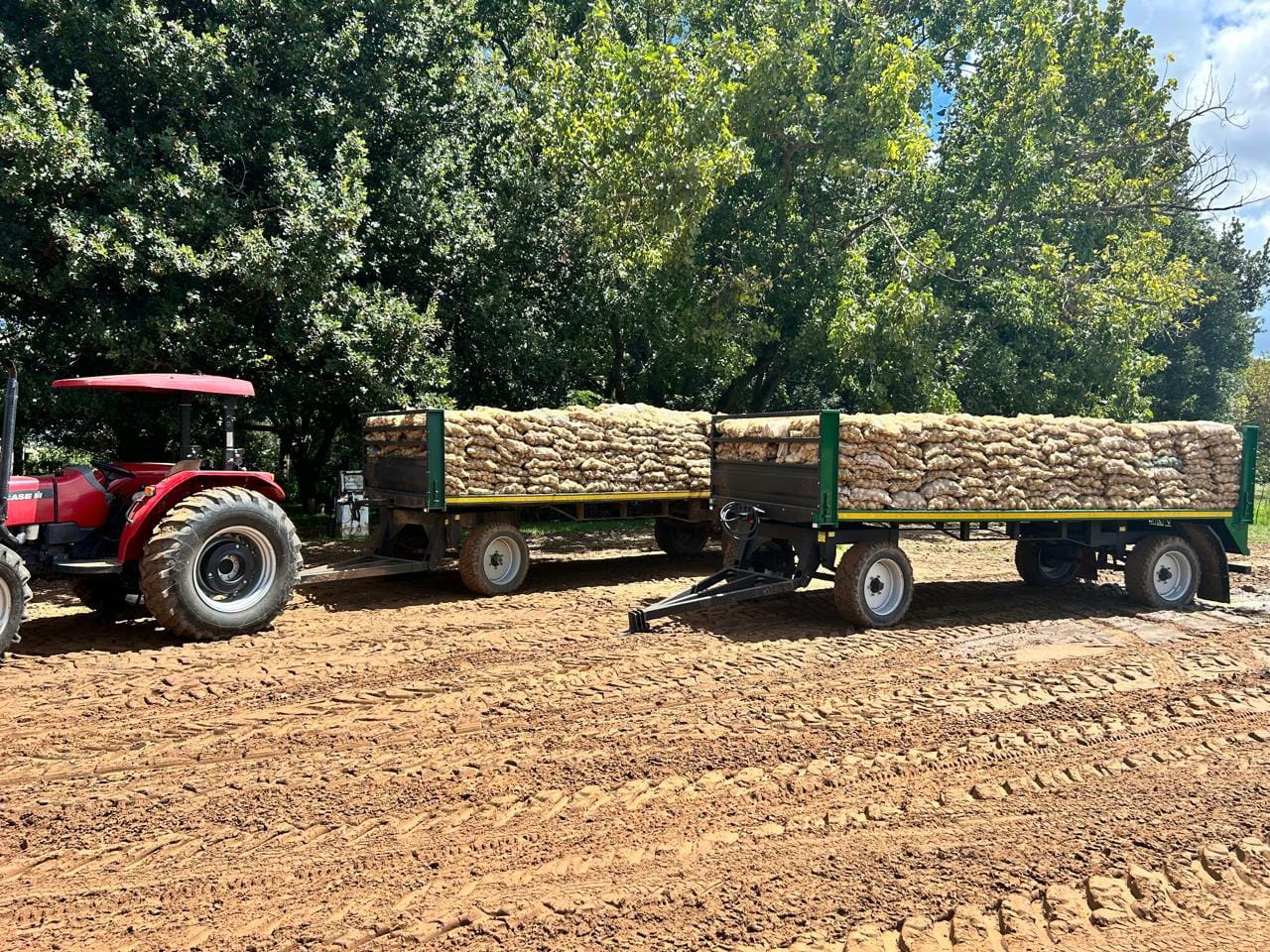 Sleepwa Platbak 10T | Flatbed Trailer 10T | V92 - Image 4