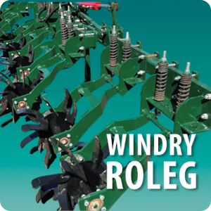 Windry Roleg | Windrow Inter-Row Cultivator