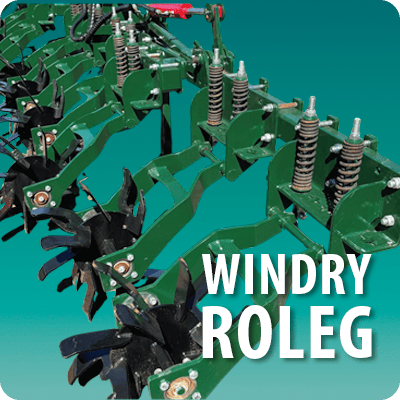 Windry Roleg | Windrow Inter-Row Cultivator