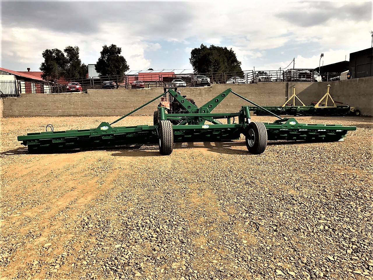 Rolmoer Opvoureeks | Folding Roller Range | Stalk Chopper - Image 3
