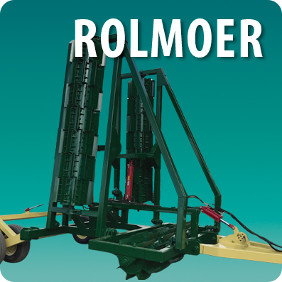 Rolmoer Opvoureeks | Folding Roller Range | Stalk Chopper