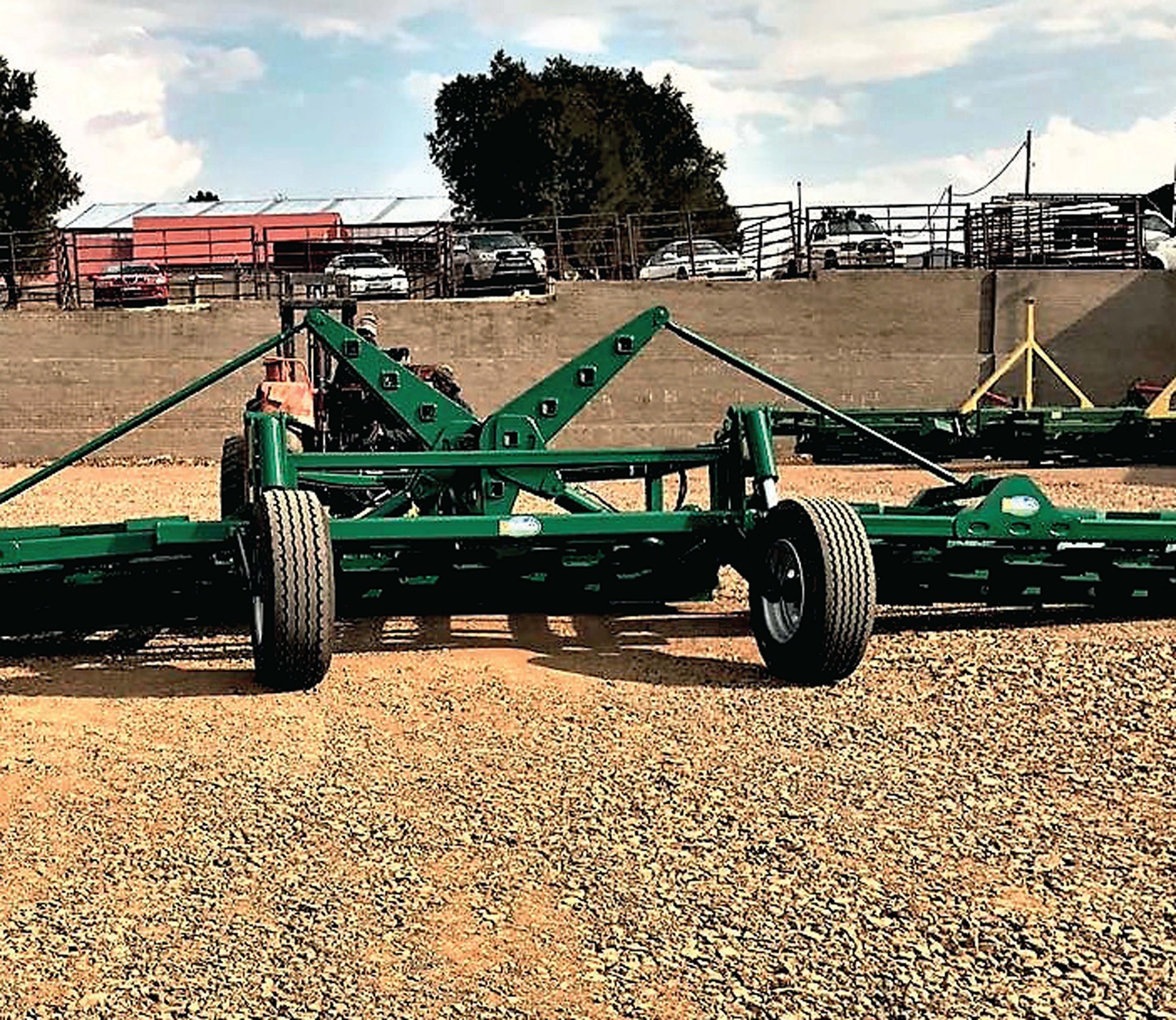 Rolmoer Opvoureeks | Folding Roller Range | Stalk Chopper - Image 4