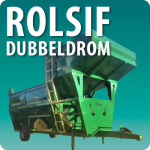 Rolsif dubbel drom / Roll Sieve Double | V008