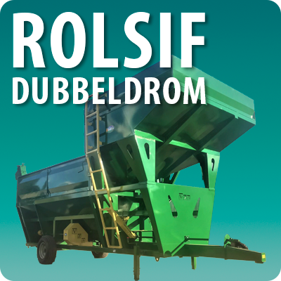 Rolsif dubbel drom / Roll Sieve Double | V008