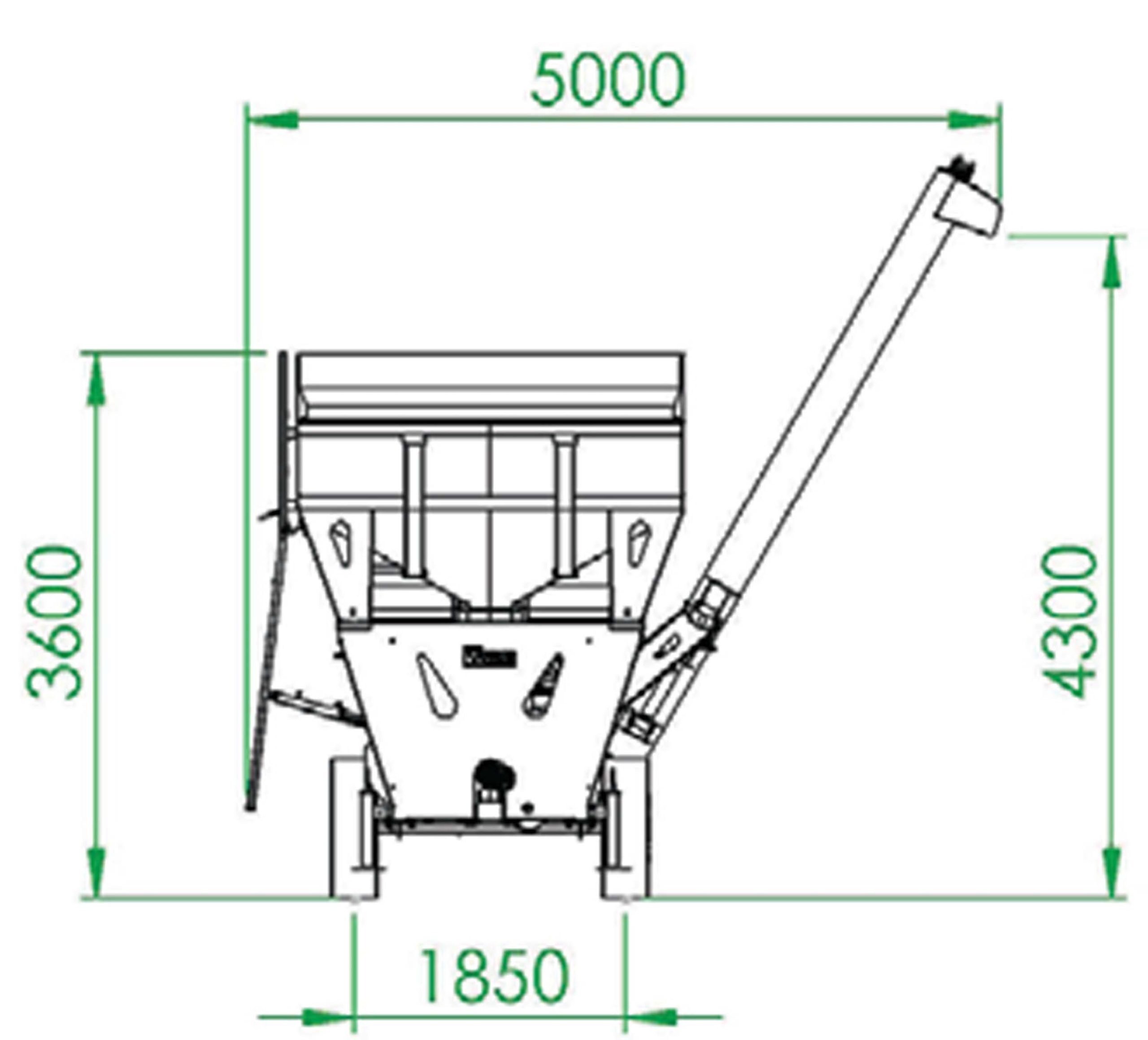 Rolsif dubbel drom / Roll Sieve Double | V008 - Image 7