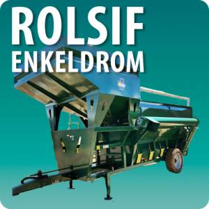Rolsif Standaard - Enkeldrom / Roll Sieve Standard Single | V007