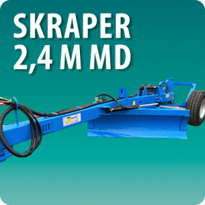 Skraper 2.4m MD | Grader 2.4m MD | V263