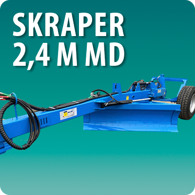 Skraper 2.4m MD | Grader 2.4m MD | V263