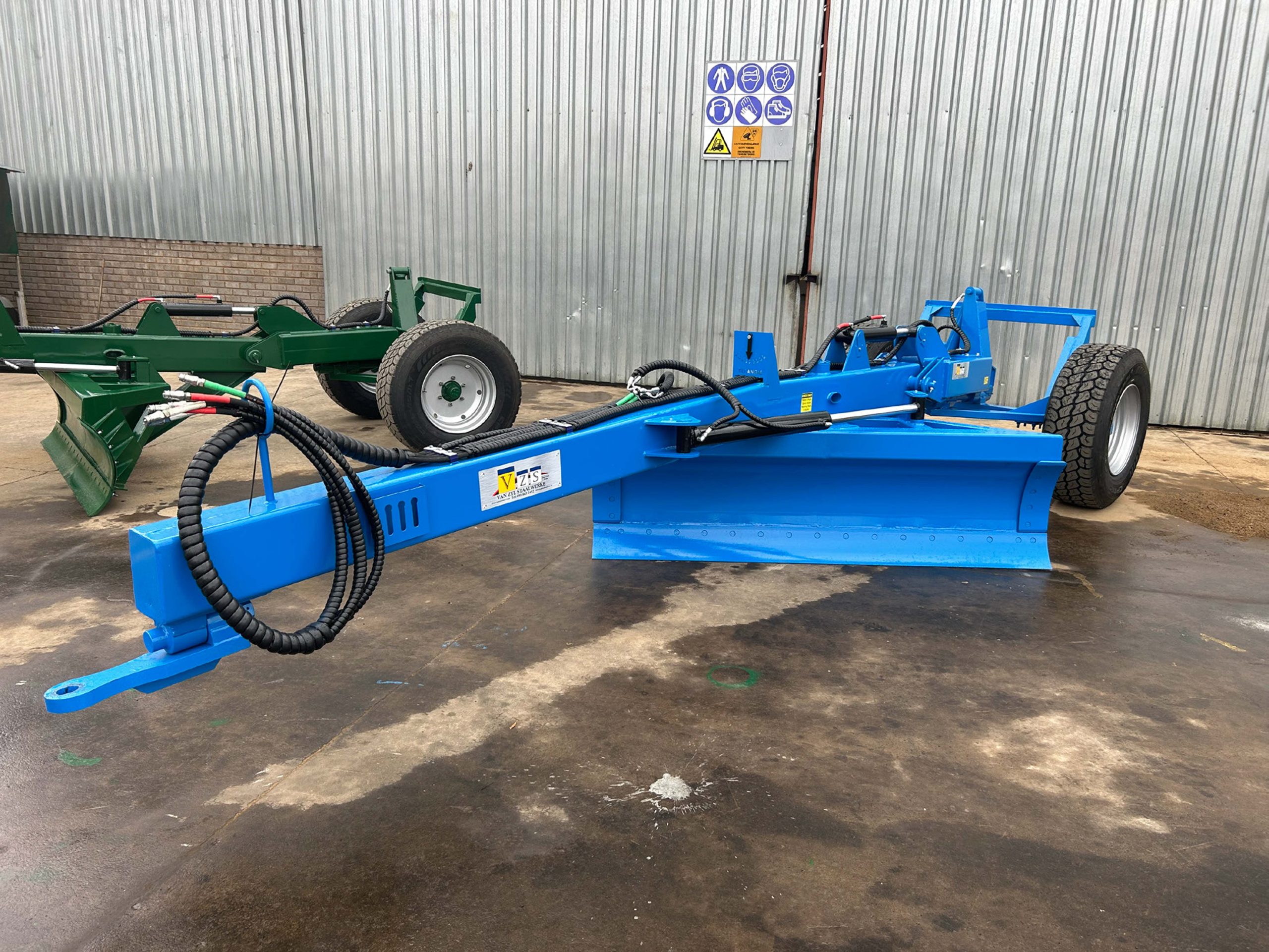 Skraper 2.4m MD | Grader 2.4m MD | V263 - Image 2