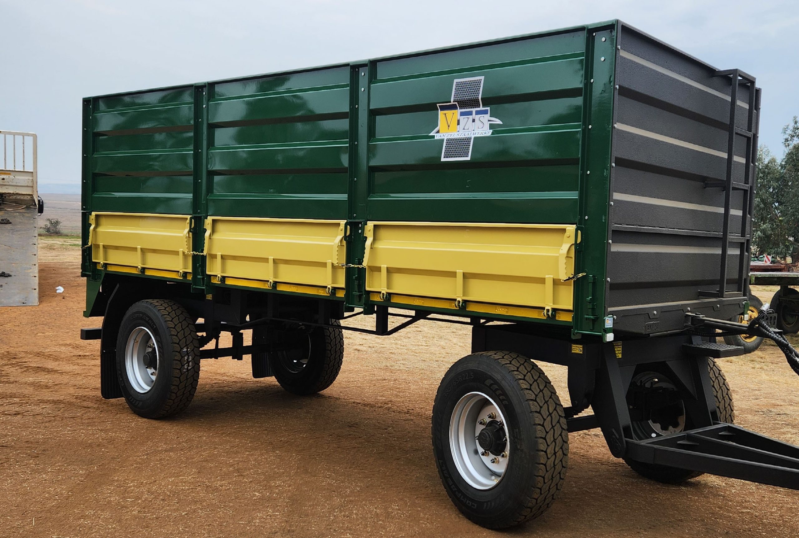 Sleepwa Massa 12T | Mass Trailer 12T | V091 - Image 2
