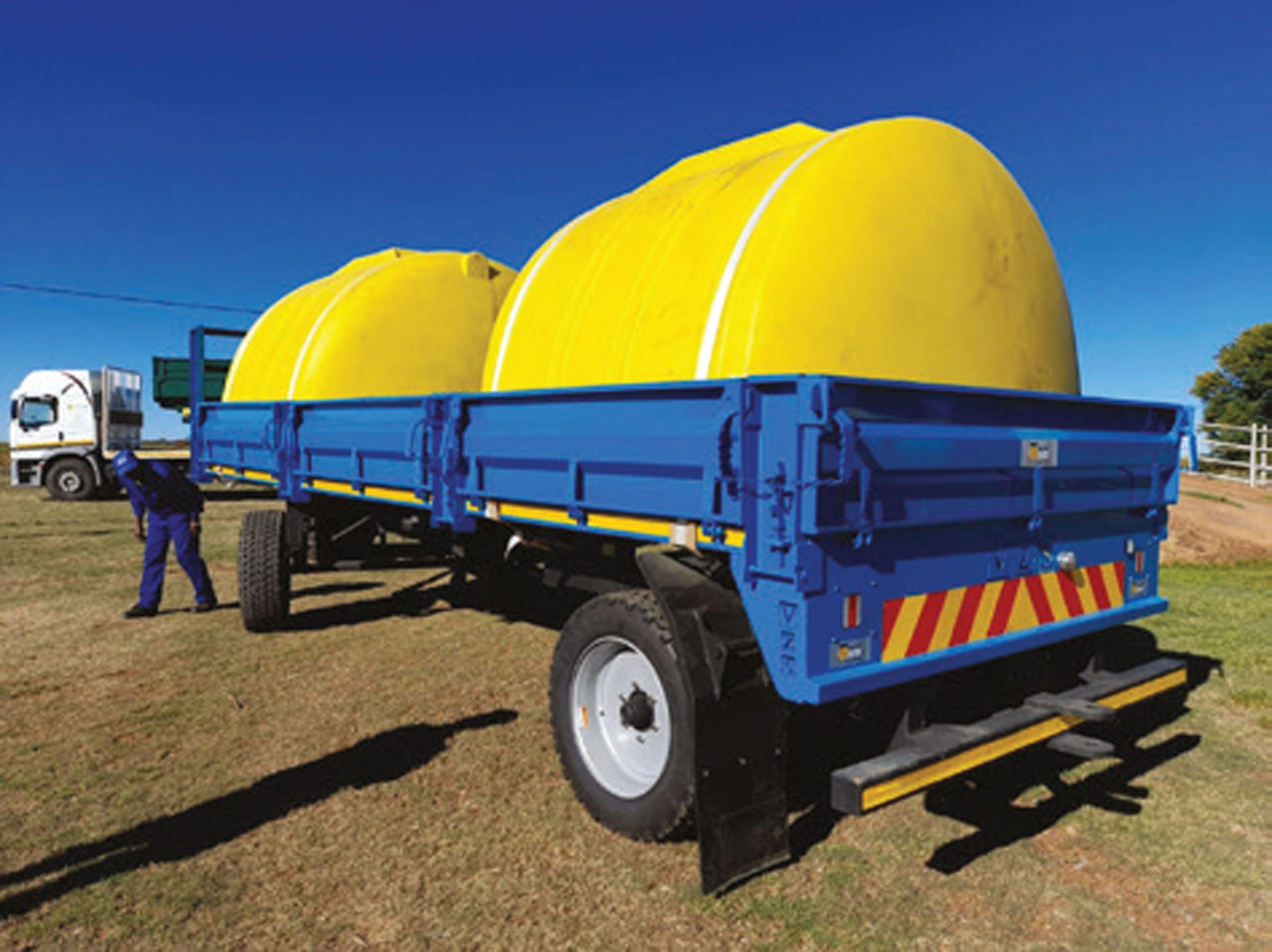 Sleepwa Massa 12T | Mass Trailer 12T | V091 - Image 3