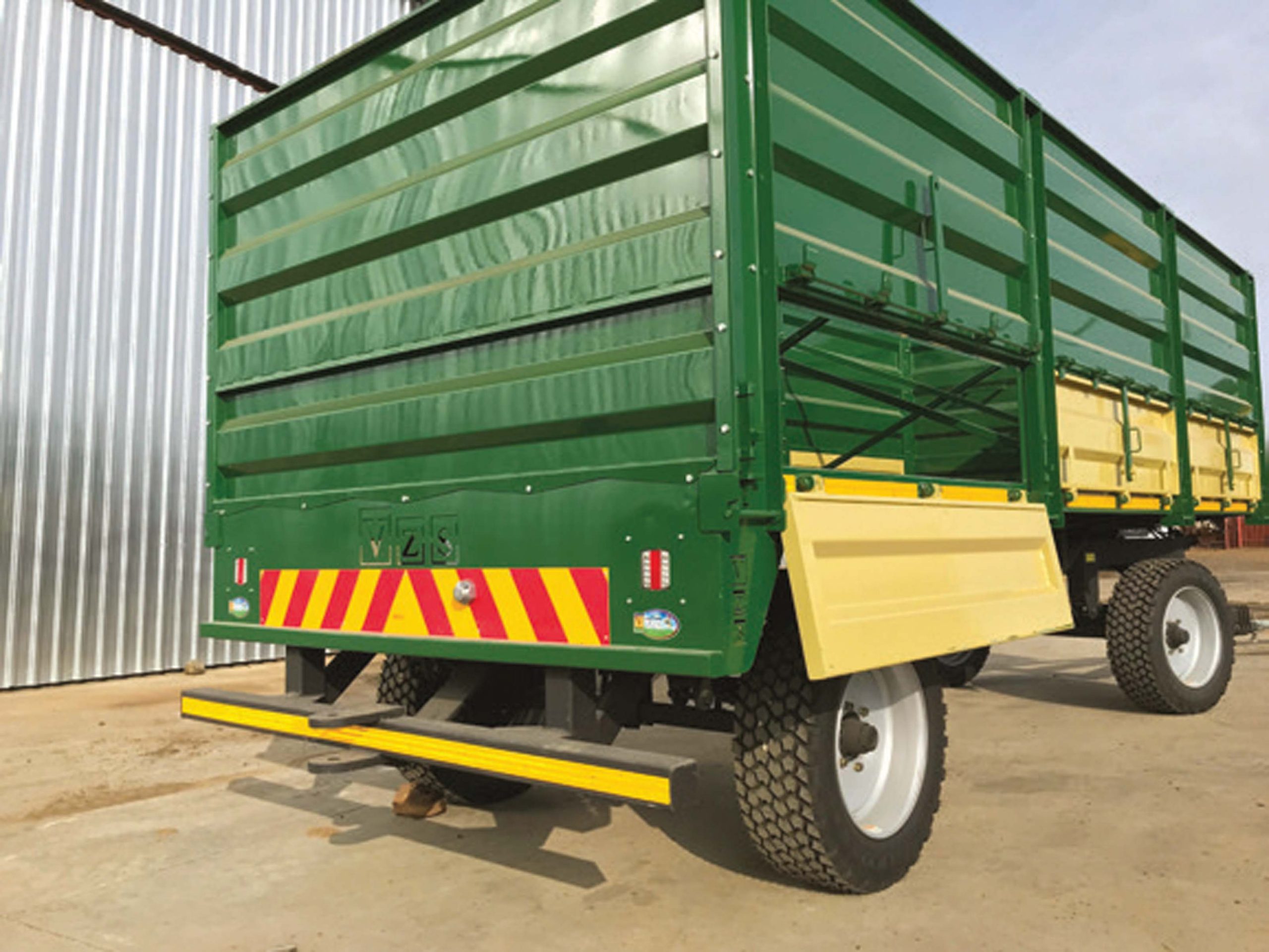 Sleepwa Massa 12T | Mass Trailer 12T | V091 - Image 4