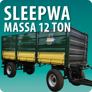 Sleepwa Massa 12T | Mass Trailer 12T | V091