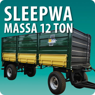 Sleepwa Massa 12T | Mass Trailer 12T | V091