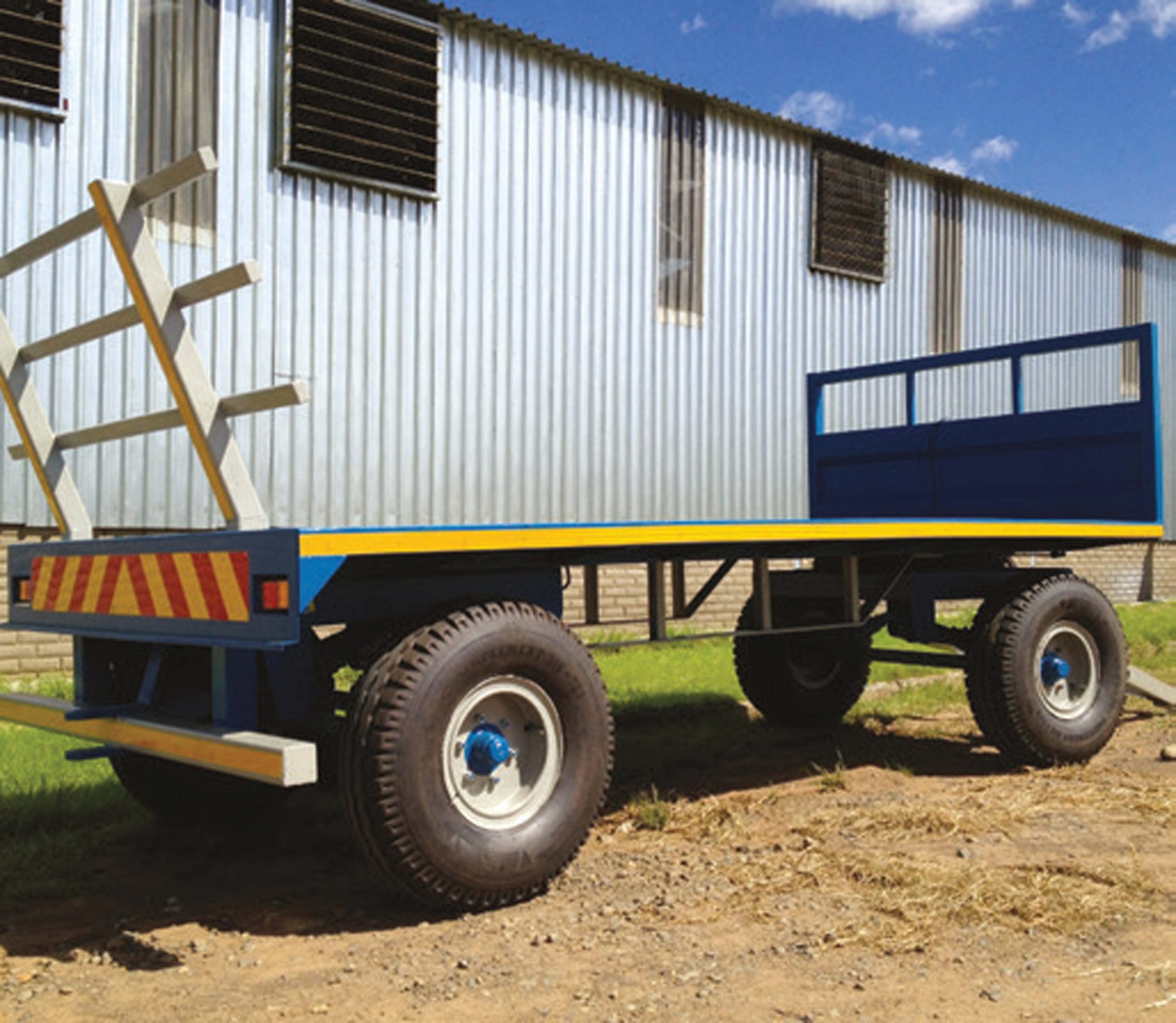 Sleepwa Platbak 10T | Flatbed Trailer 10T | V92 - Image 3