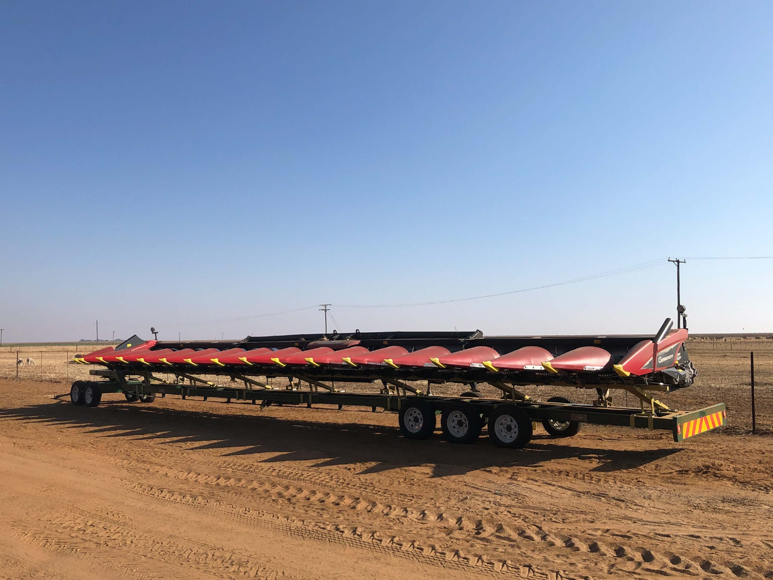 Tafelkar Reeks / Header Trailer Range - Image 10