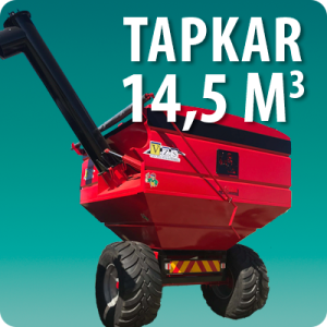 Tapkar 14.5m³ | Grain Cart 14.5m³ | V021
