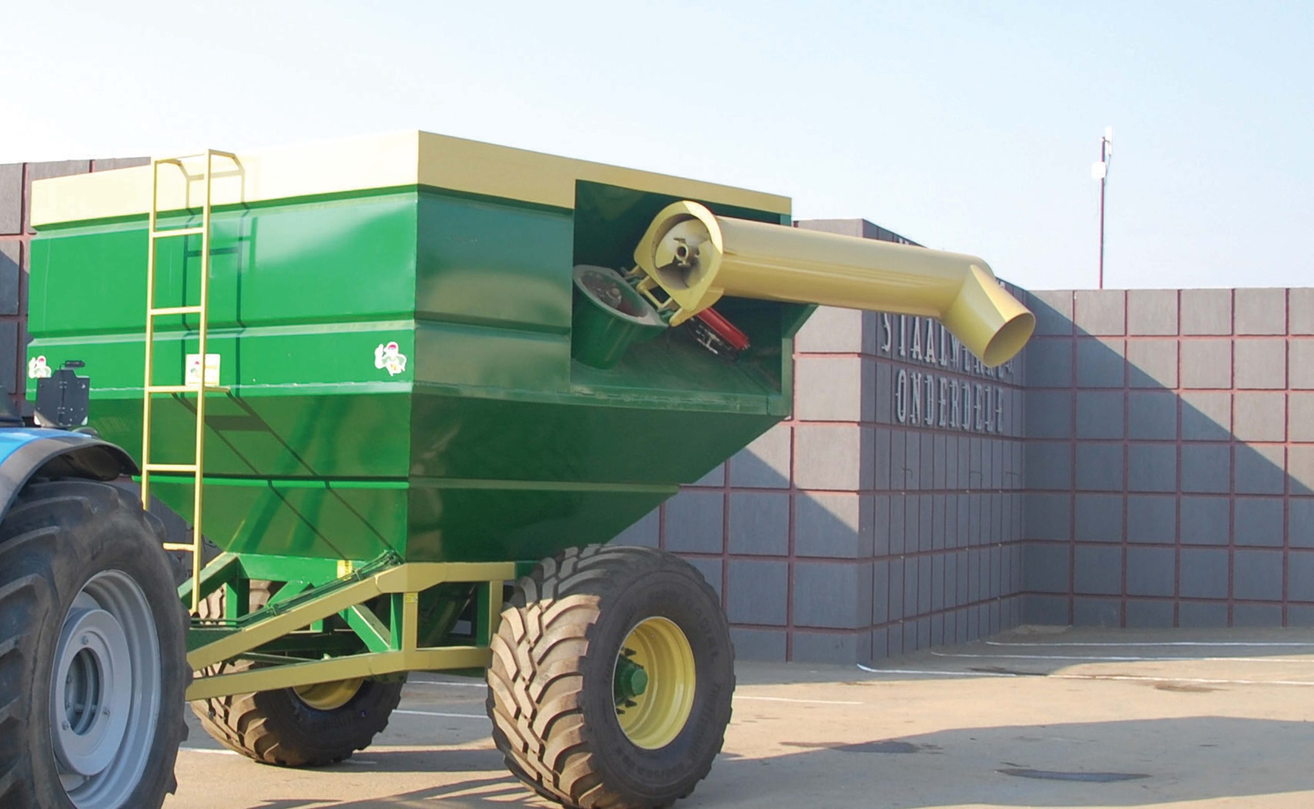 Tapkar 14.5m³ | Grain Cart 14.5m³ | V021 - Image 6