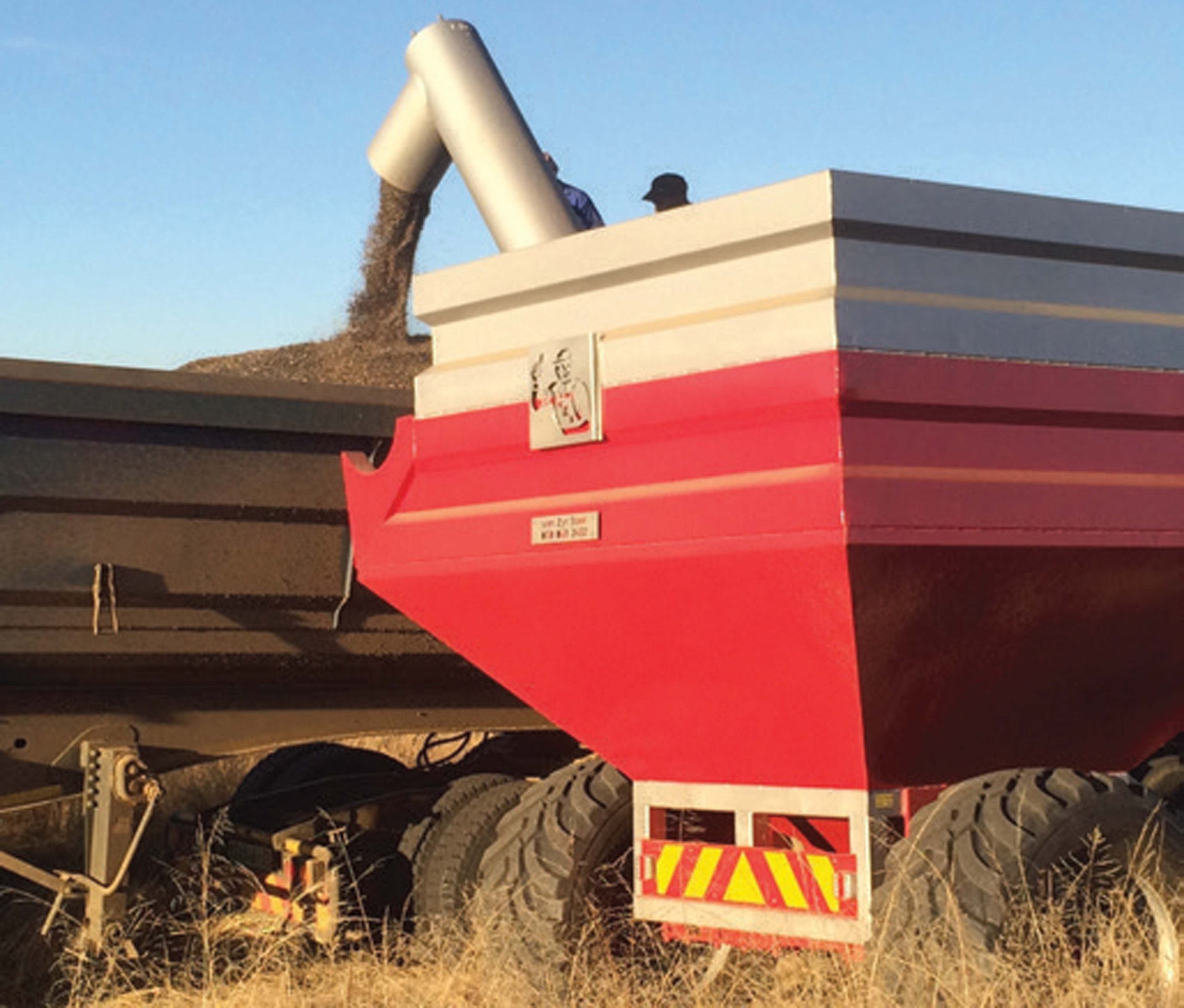 Tapkar 14.5m³ | Grain Cart 14.5m³ | V021 - Image 5